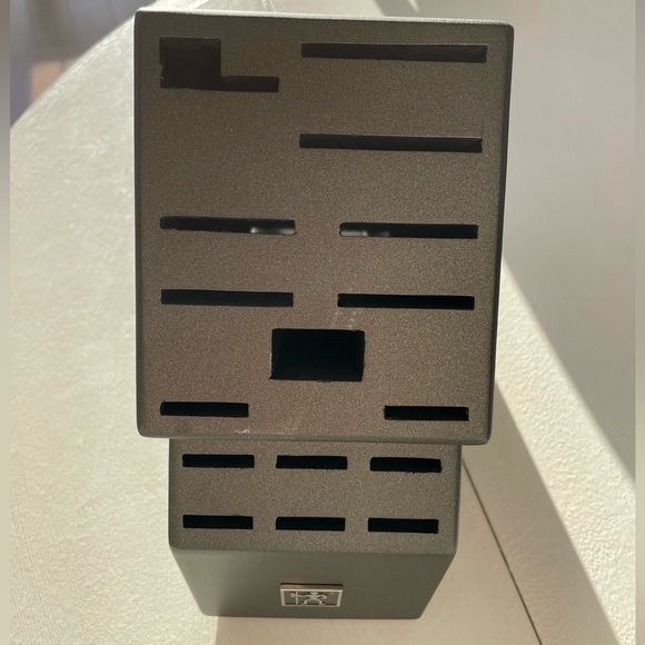 henkel by zwilling knife block - Picture 2 of 2